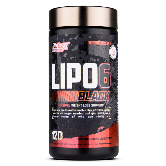 Nutrex Research - Lipo 6 Black