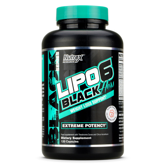 Nutrex Research - Lipo 6 Black Hers