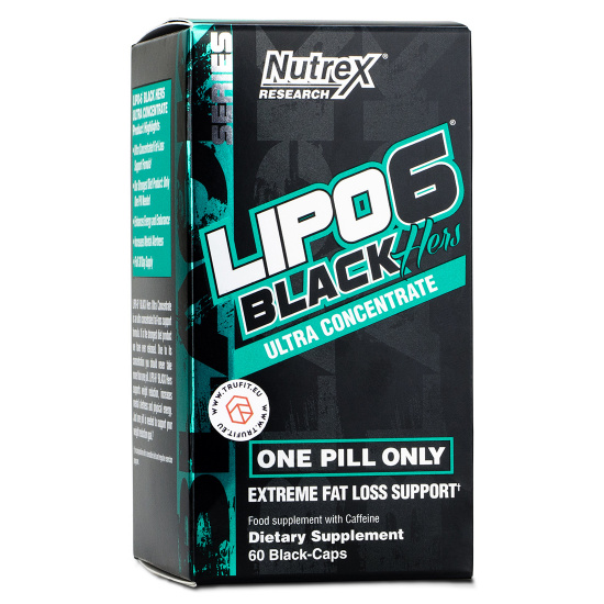 Nutrex Research - Lipo 6 Black Hers Ultra Concentrate