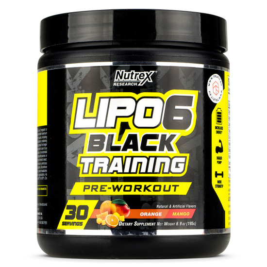 Nutrex Research - Lipo 6 Black Training