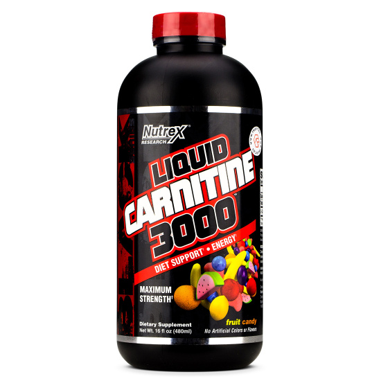 Nutrex Research Liquid Carnitine 3000 Helps to manage healthy