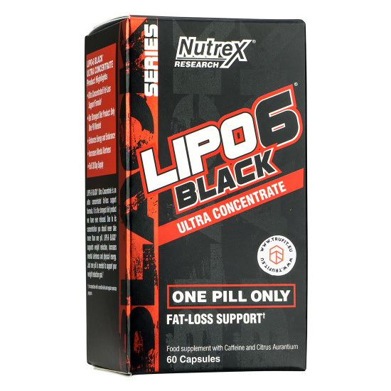 Nutrex Research - Lipo 6 Black Ultra Concentrated