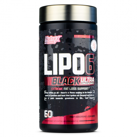 Nutrex Research - Lipo 6 Black Ultra Concentrated
