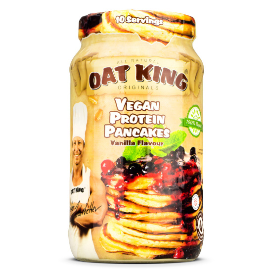 Oat King - veganiški baltymų blynai