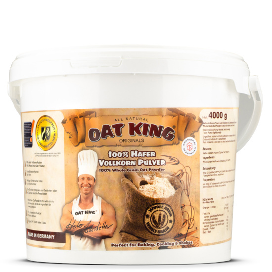 Oat King - Wholegrain Oat Powder