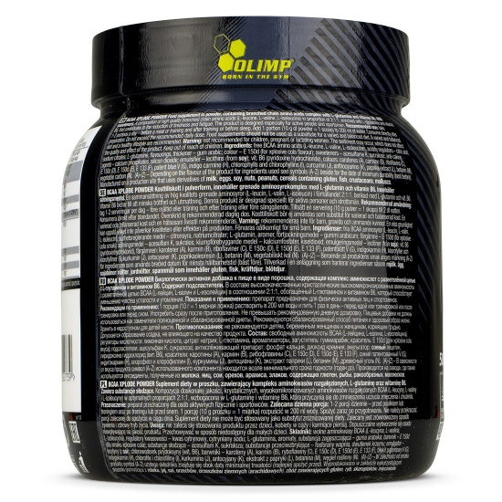 OLIMP Labs - BCAA Xplode Powder - Visaptverošs Komplekss Noguruma - Foto 7