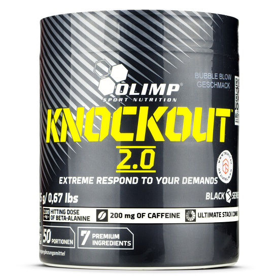 OLIMP labs - Knockout 2.0