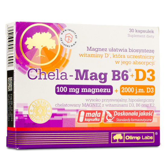 OLIMP labs - Chela-Mag B6 + D3