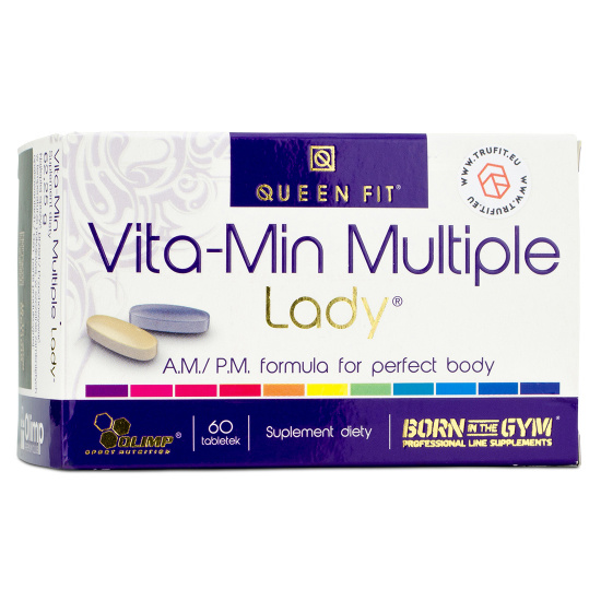 OLIMP labs - Queen Fit Vita-Min Multiple Lady