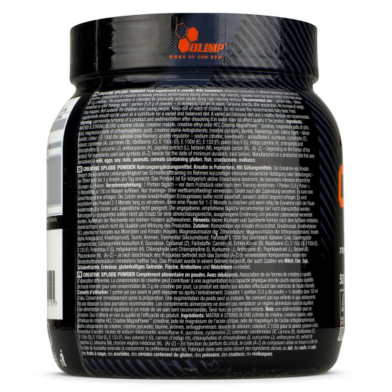 OLIMP SPORT NUTRITION Bcaa Xplode Powder Orange - 680 g