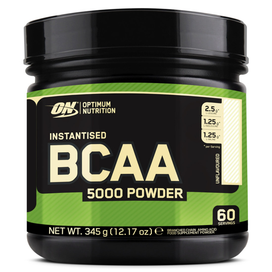 Optimum Nutrition - BCAA 5000 Powder