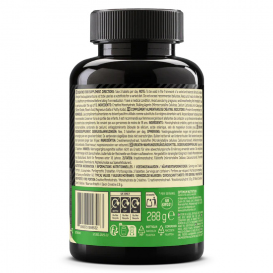 Optimum Nutrition - Creatine Tablets
