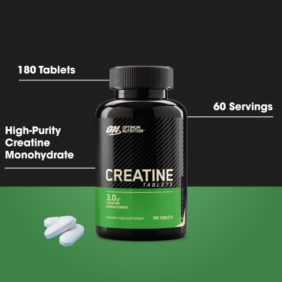 Optimum Nutrition - Creatine Tablets