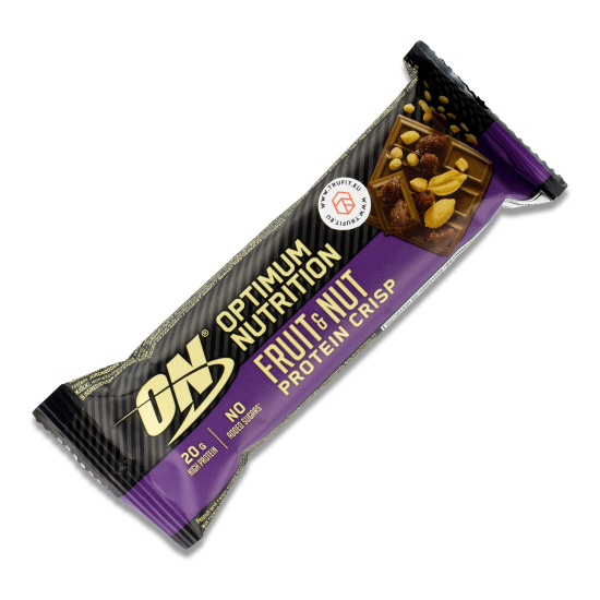 Optimum Nutrition - Fruit & Nut Protein Crisp Bar