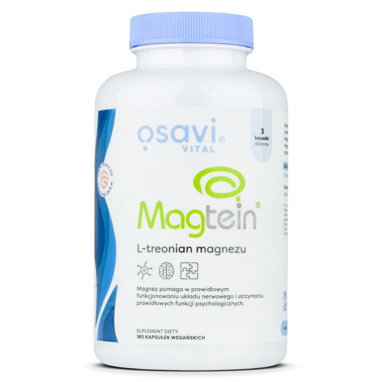 Osavi - Magtein - Magnesium L-threonate