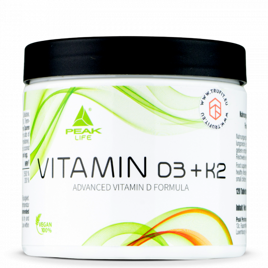 Peak - Vitamin D3+K2 