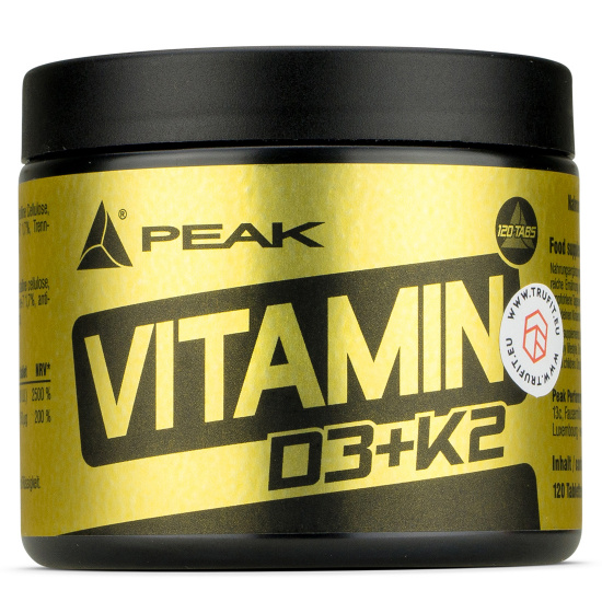 Peak - Vitamin D3+K2 