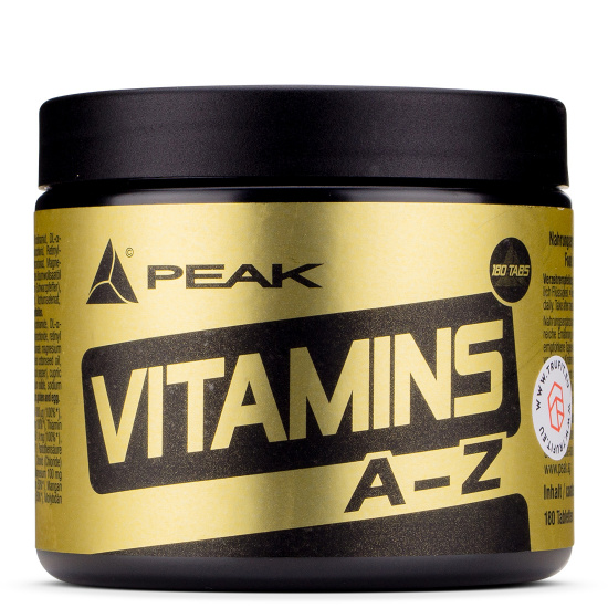 Peak - Vitamins A-Z