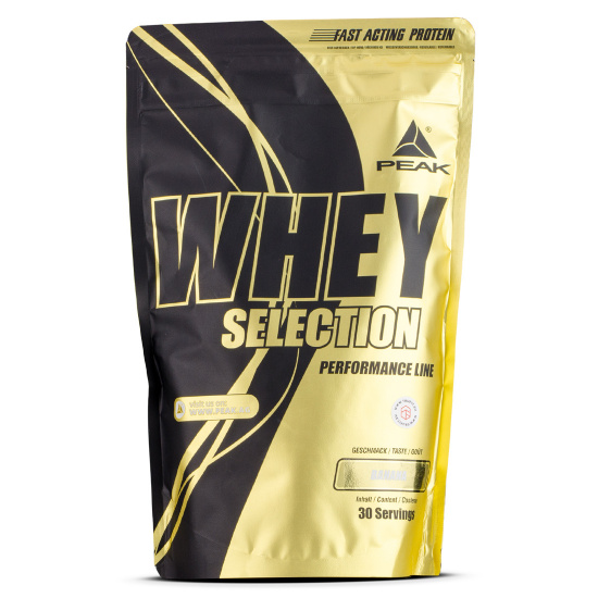 Peak - Whey Selection