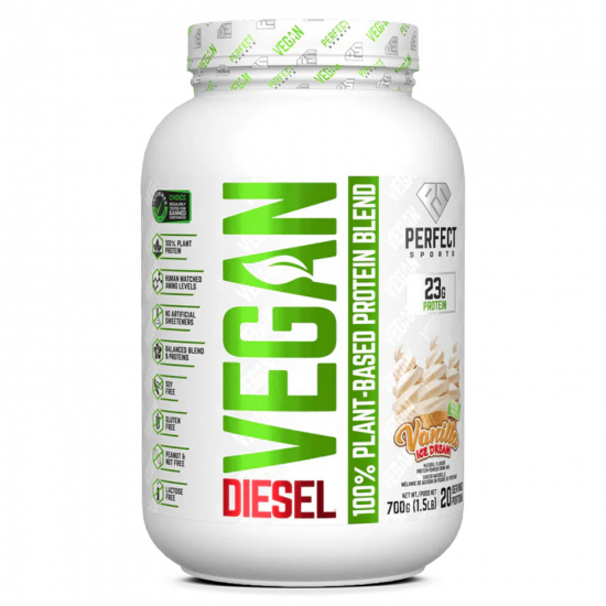 Perfect Sports - Diesel Vegan 100% Plant-Based Protein