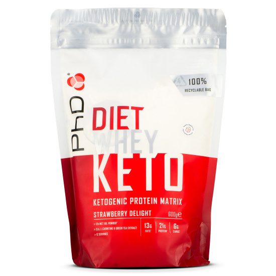 PHD Nutrition - Diet Whey Keto Protein