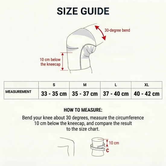 Picsil - Knee Sleeves Neoboost 7mm Pair