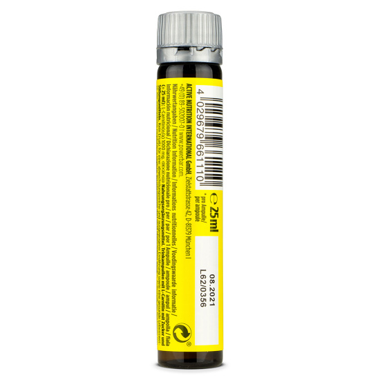 PowerBar - L-Carnitine Liquid - Supports fat metabolism
