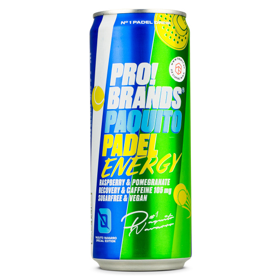Pro!Brands - Paquito Padel Energy Drink