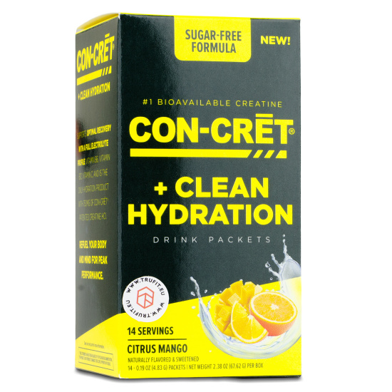 ProMera Sports - Con-Cret + Clean Hydration - TRU·FIT