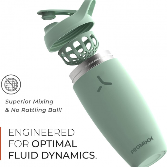 Promixx - Pursuit Insulated Stainless Steel Shaker