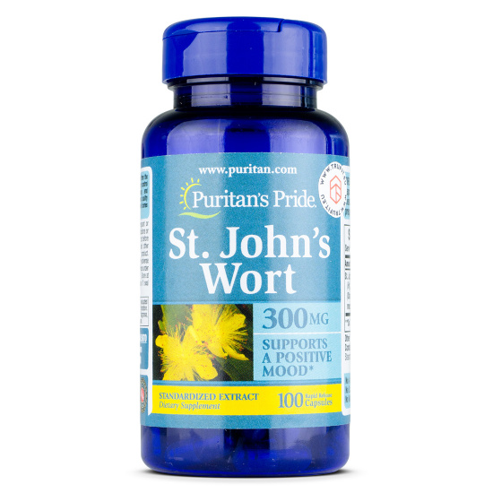 Puritan's Pride - John's Wort 300 mg