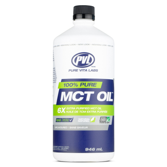 PVL - 100% Pure MCT Oil