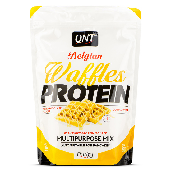 QNT - Belgian Waffles Protein