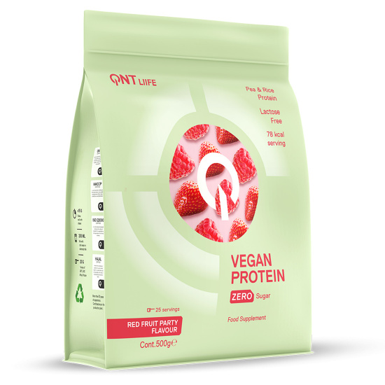 QNT Vegan Protein Protein for vegans TRU·FIT
