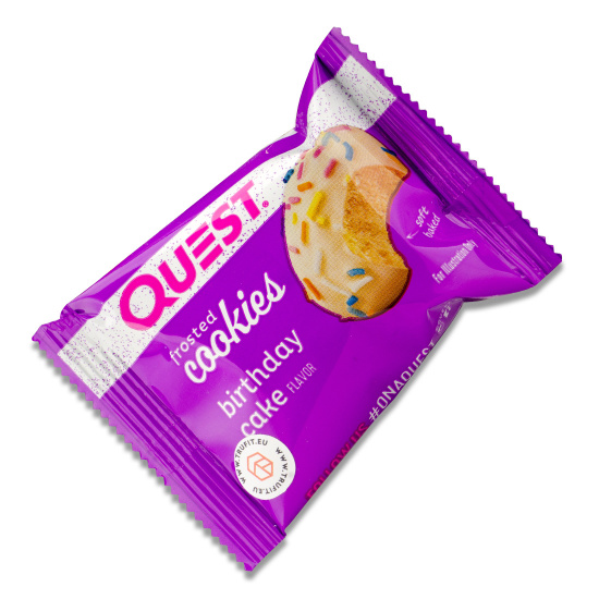 Quest Nutrition - Protein Frosted Cookies