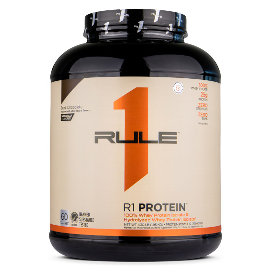 Rule 1 - R1 Protein Naturally Flavored