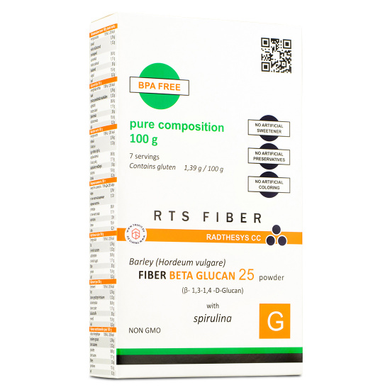 Radthesys CC - RTS Fiber G With Spirulina