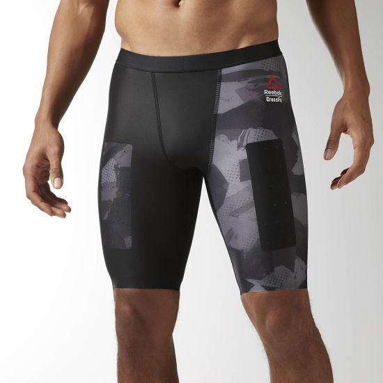 Reebok - Crossfit Printed Compression Short