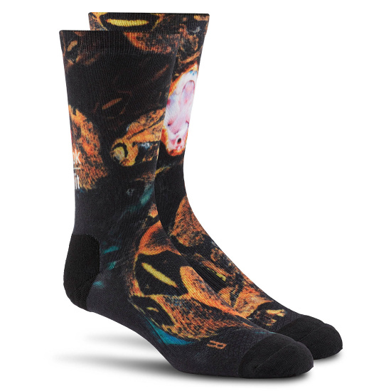 Details about   Reebok CrossFit Wildlife II Crew Socks Training Sports Gym Supportive 