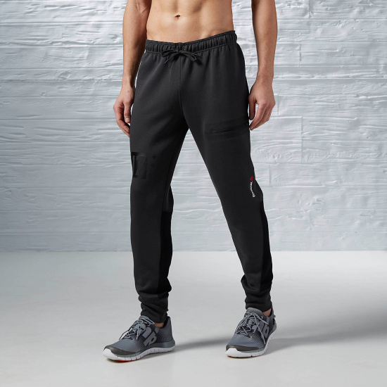 Reebok - One Series Quik Cotton Fleece Pants