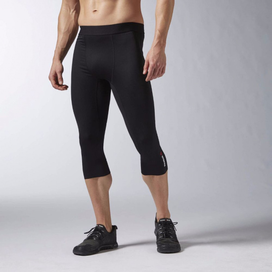 Reebok - Pw3R 3/4 Compression Tights