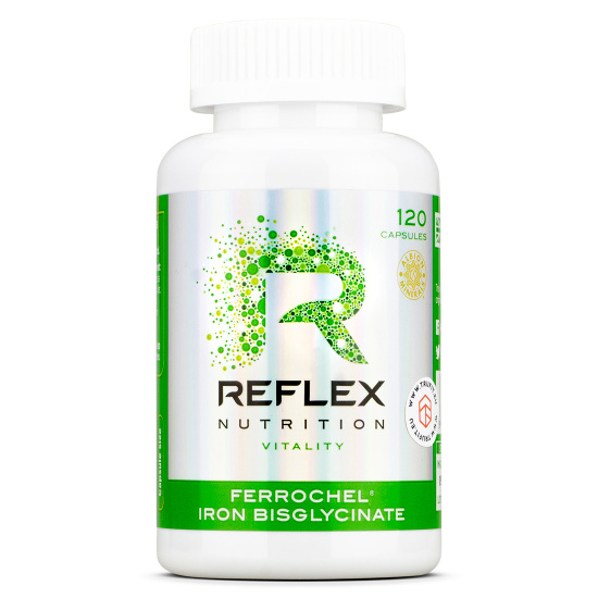 Reflex Nutrition - Ferrochel Iron Bisglycinate