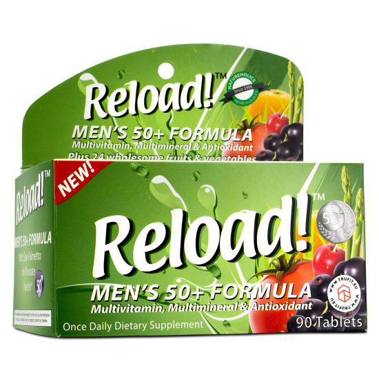 Reload - Men’s 50+ Formula