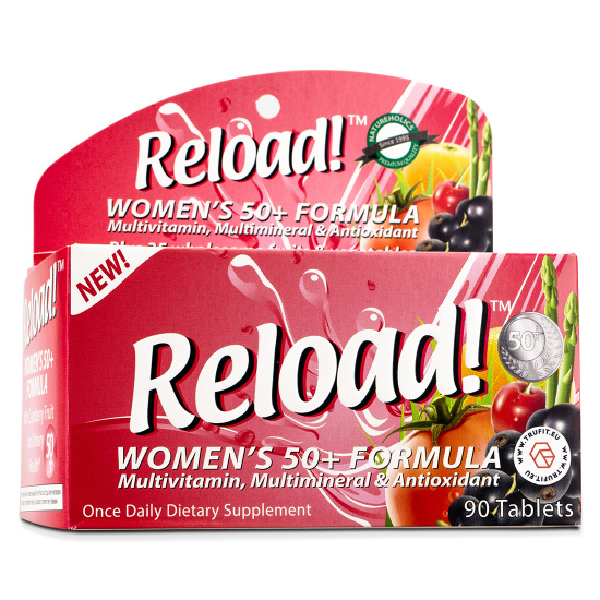 Reload - Women’s 50+ Formula