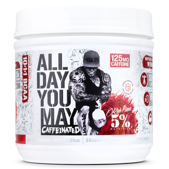 Rich Piana 5% - AllDayYouMay Caffeinated