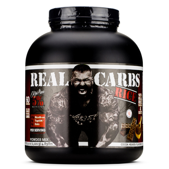 Rich Piana 5% - Īsti Ogļhidrātu Rīsi