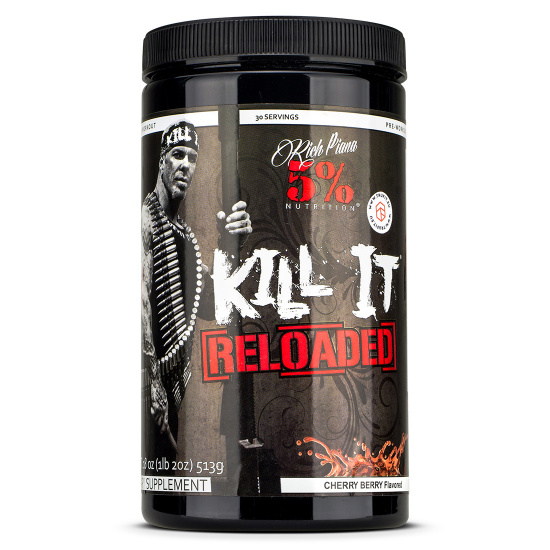 Rich Piana 5% - Kill It Reloaded