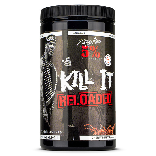 Rich Piana 5% - Kill It Reloaded