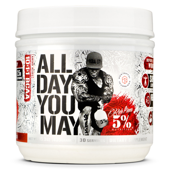 Rich Piana 5% - AllDayYouMay