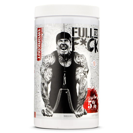 Rich Piana 5% - Full as F*ck